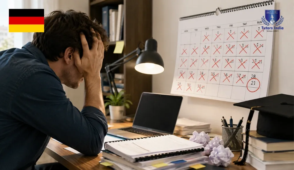 Why Are German Engineering Students Missing Assignment Deadlines?