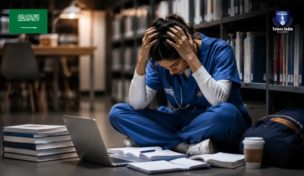 Why Are You Falling Behind on Nursing Coursework in Saudi Arabia?