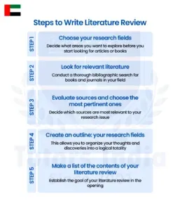 Master's Literature Review Writing Help in UAE