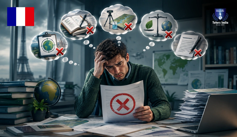 Why Environmental Science Master’s Research Proposals Get Rejected in France?